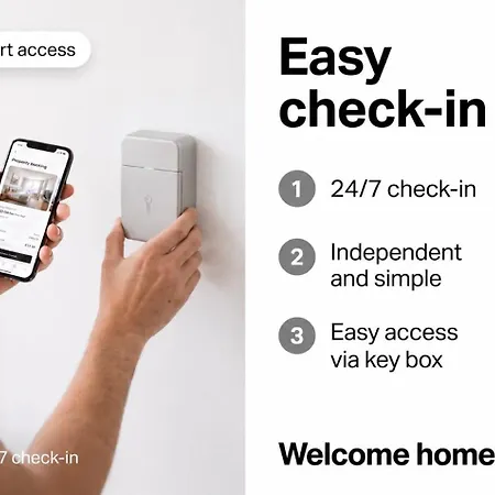 Modernes Bis Zu 8 Personen - 3 Schlafzimmer, Schlafsofa, Wifi, Self Check-in شيمنيتز